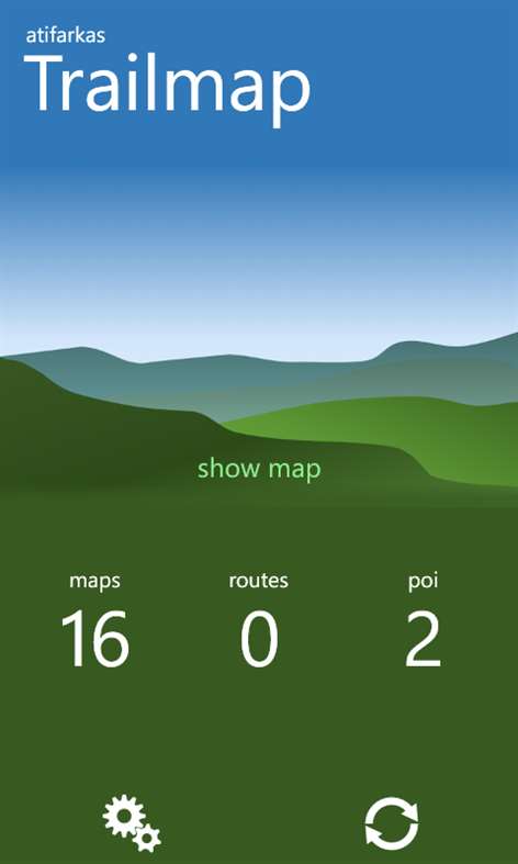 Trailmap Screenshots 1