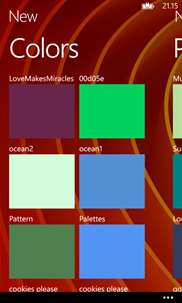Colour Lovers screenshot 1
