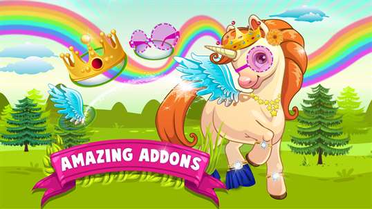 Pony Dream Makeover - Princess Unicorn Magic Spa Salon screenshot 3