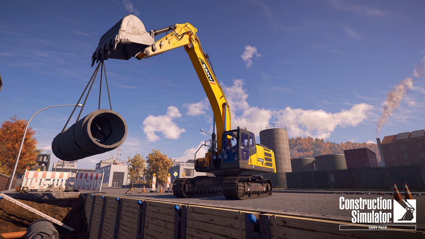 #8. Construction Simulator - Year 1 Season Pass (Windows) 来自: astragon Entertainment GmbH
