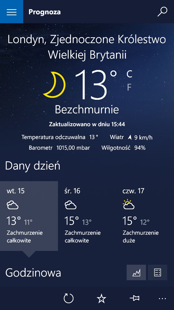 Uzyskaj Produkt Msn Pogoda Sklep Microsoft Store Pl Pl