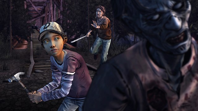 The Walking Dead: Season 2 screenshot 4