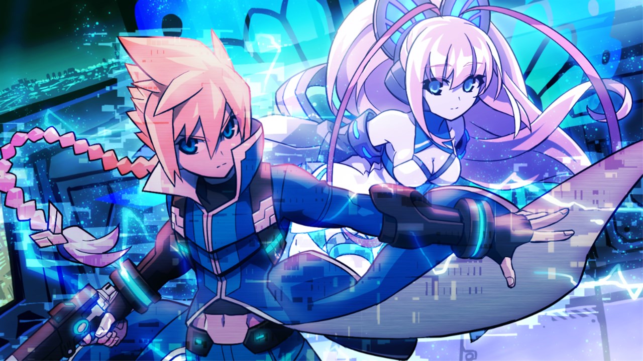 Azure Striker GUNVOLT 2 screenshot 3