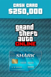 GTA Online: Tiger Shark Cash Card (Xbox Series X|S)