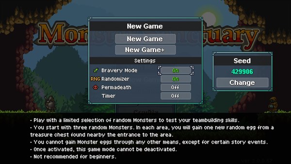 Monster Sanctuary (Windows Version) — 9