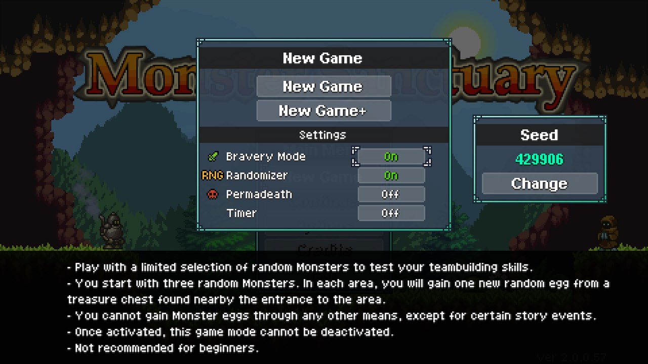 Monster Sanctuary (Windows Version) screenshot 9