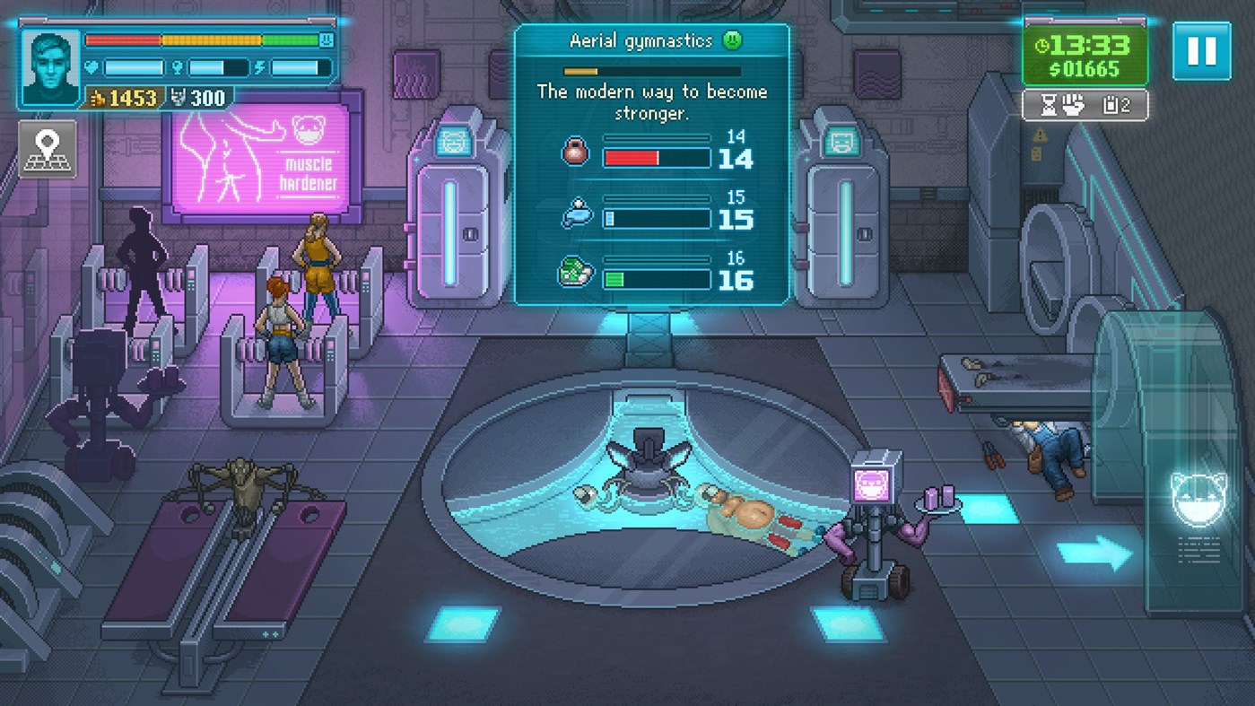 #5. One-Two Combo Bundle: Punch Club Franchise (Xbox) Por: tinyBuild