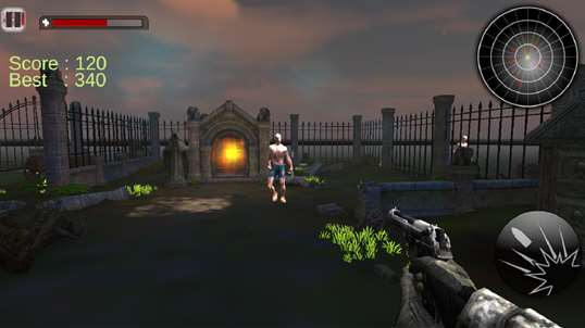 Walking Dead 3D screenshot 3