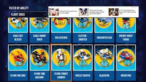 LEGO® Dimensions™ Abilities Guide Screenshots 1