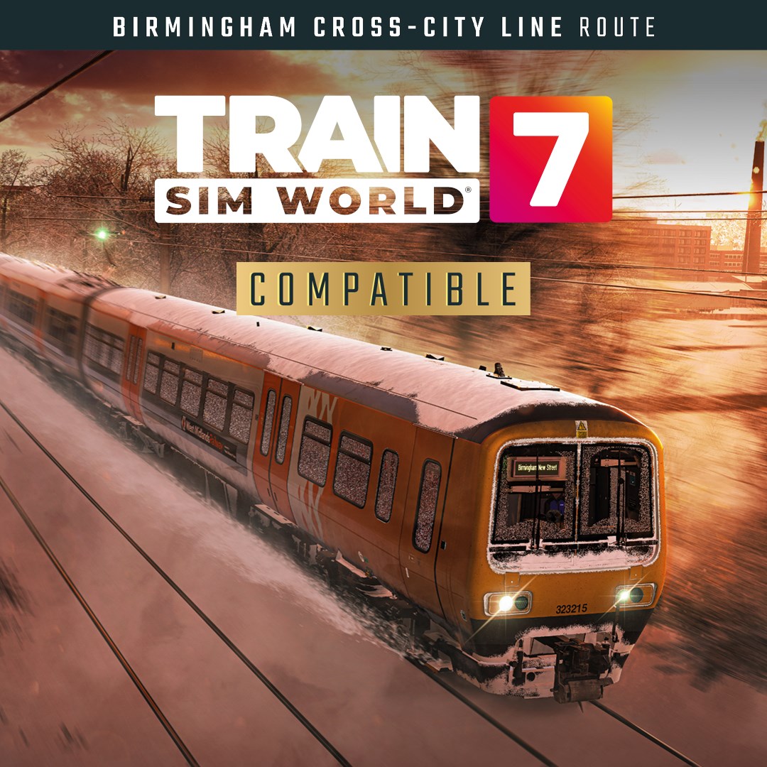 Train Sim World® 7: Birmingham Cross-City Line: Lichfield - Bromsgrove & Redditch