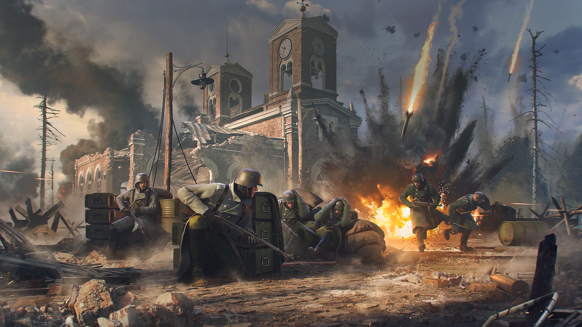 Enlisted Xbox One screenshot thumbnail video