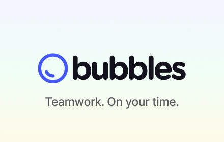 Bubbles - AI Meeting Notes & Screen Recorder small promo image