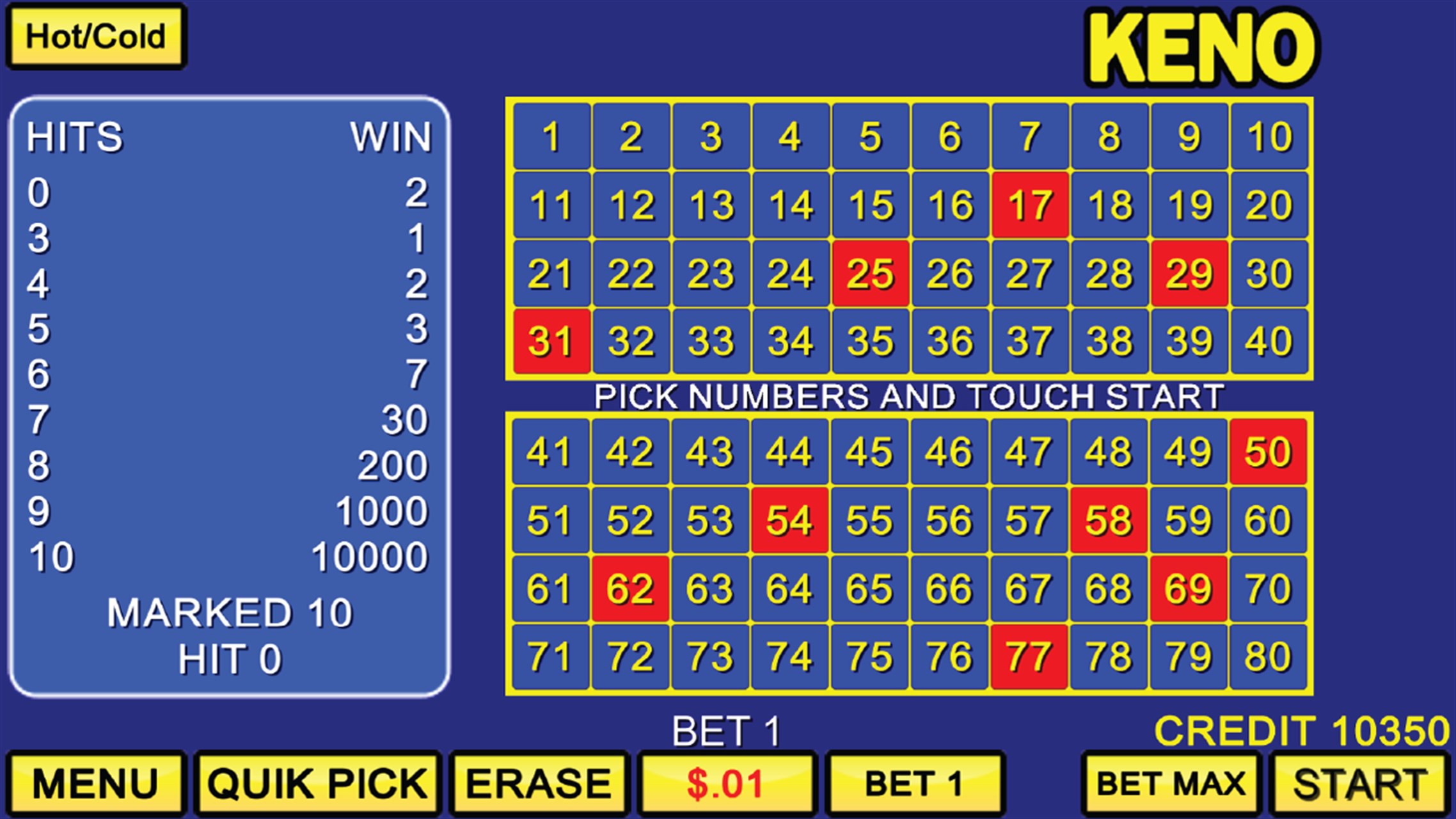 Keno Games Casino - Tải xuống và chơi miễn phí trên Windows | Microsoft  Store