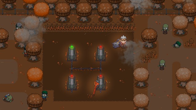 Gridz Keeper screenshot 1