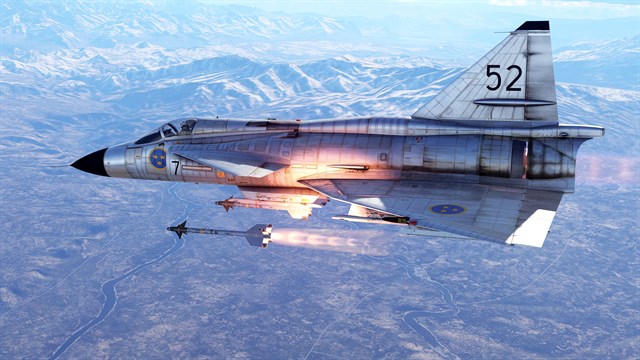 War Thunder - AJS37 (Early) Pack screenshot 4