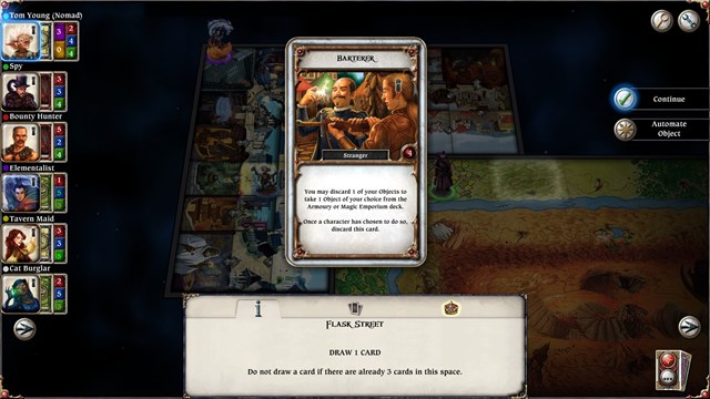 Talisman: Digital Edition - The City Expansion screenshot 1