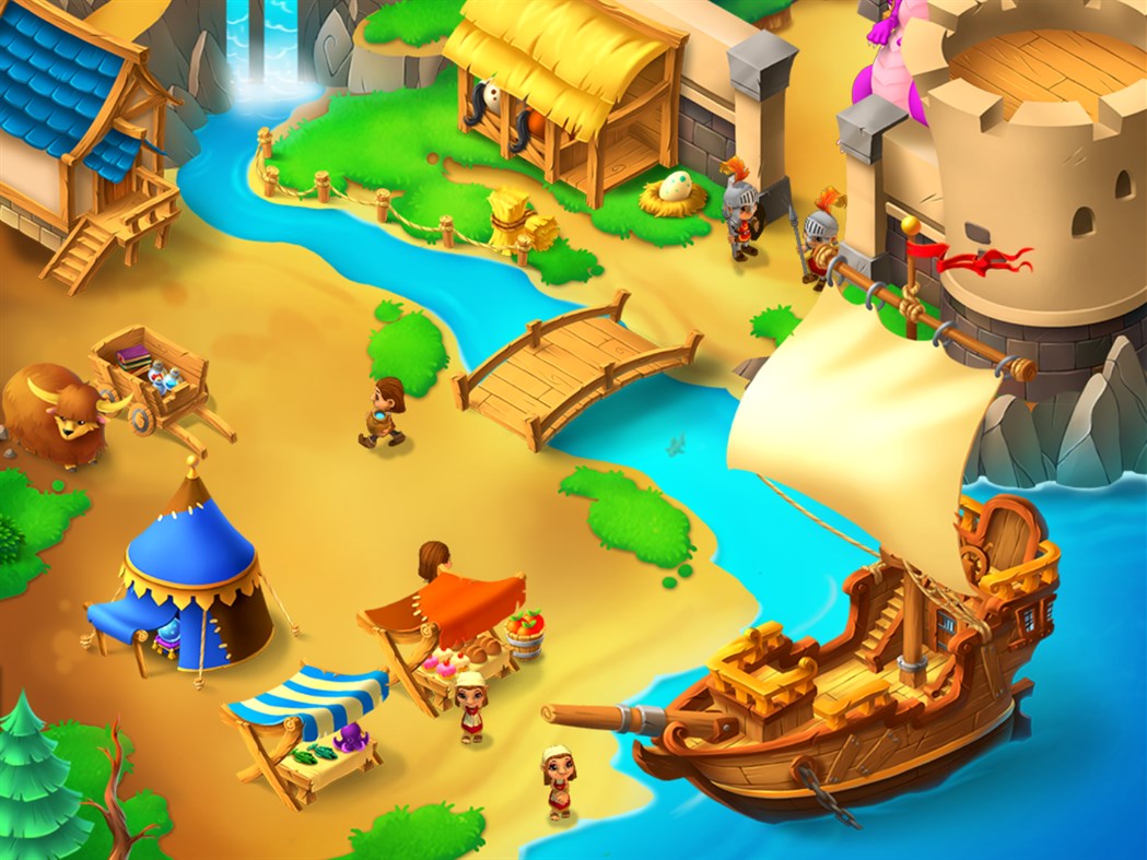 #4. Wizard's Quest - Match 3 (Windows) Av: magnussoft Deutschland GmbH