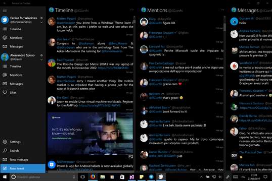 Fenice For Twitter For Windows 10 Pc Free Download Best Windows 10 Apps