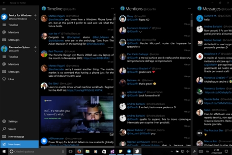 Fenice for Twitter Screenshot