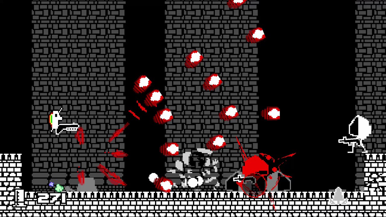 Unichrome: A 1-bit Unicorn Adventure screenshot 4