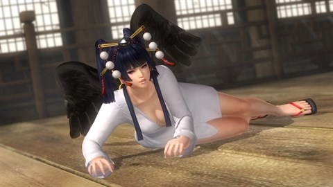 DOA5LR: Fato Hora de dormir Recém-chegadas - Nyotengu