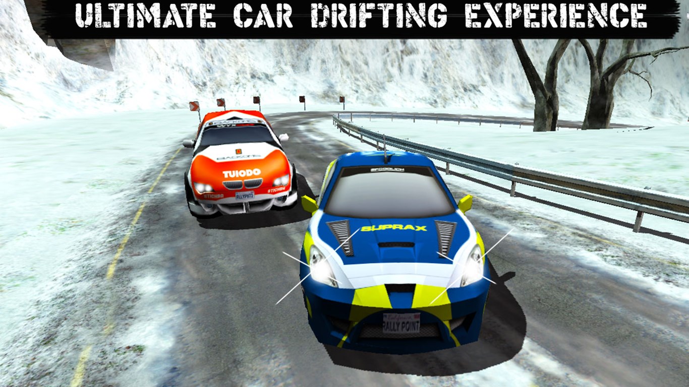 drift racing rally