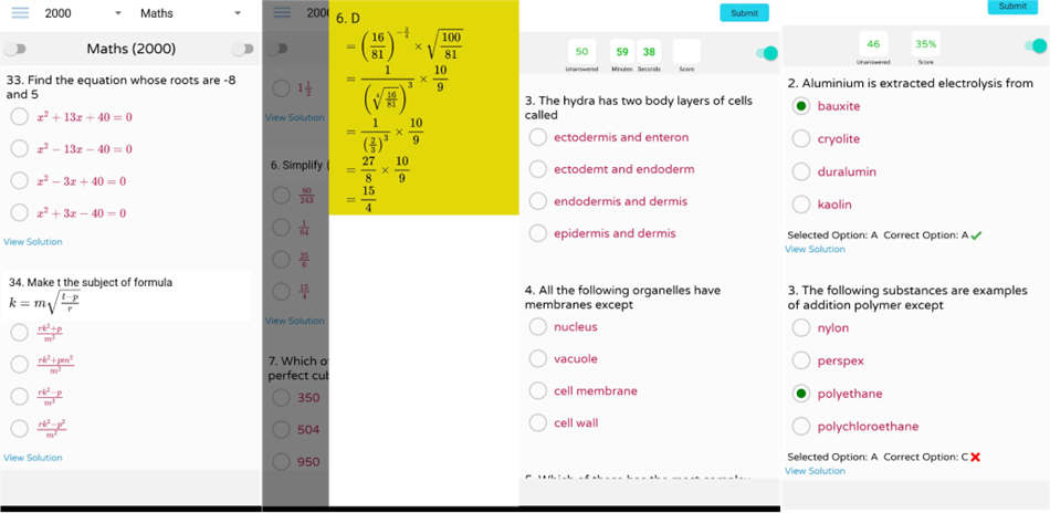 WAEC ABC PAST QUESTIONS AND ANSWERS (Windows) Podle: Paul Ezaga