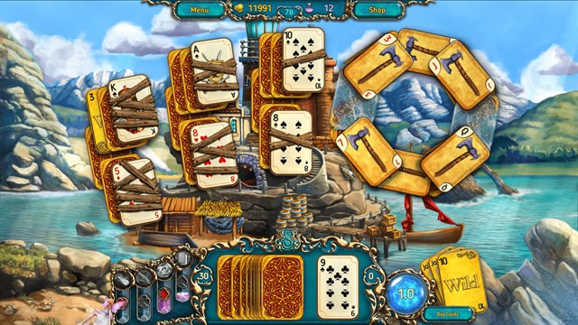 Dreamland Solitaire screenshot 3