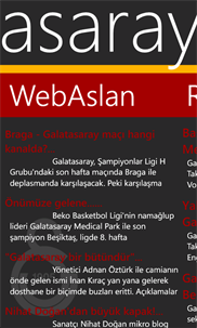 GalataSaray screenshot 3