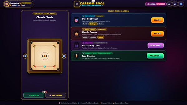 Carrom Legends — 10