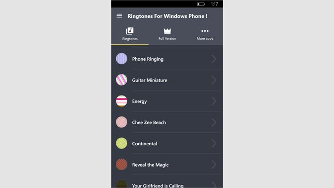 windows telefonu icin zil sesleri al microsoft store tr tr