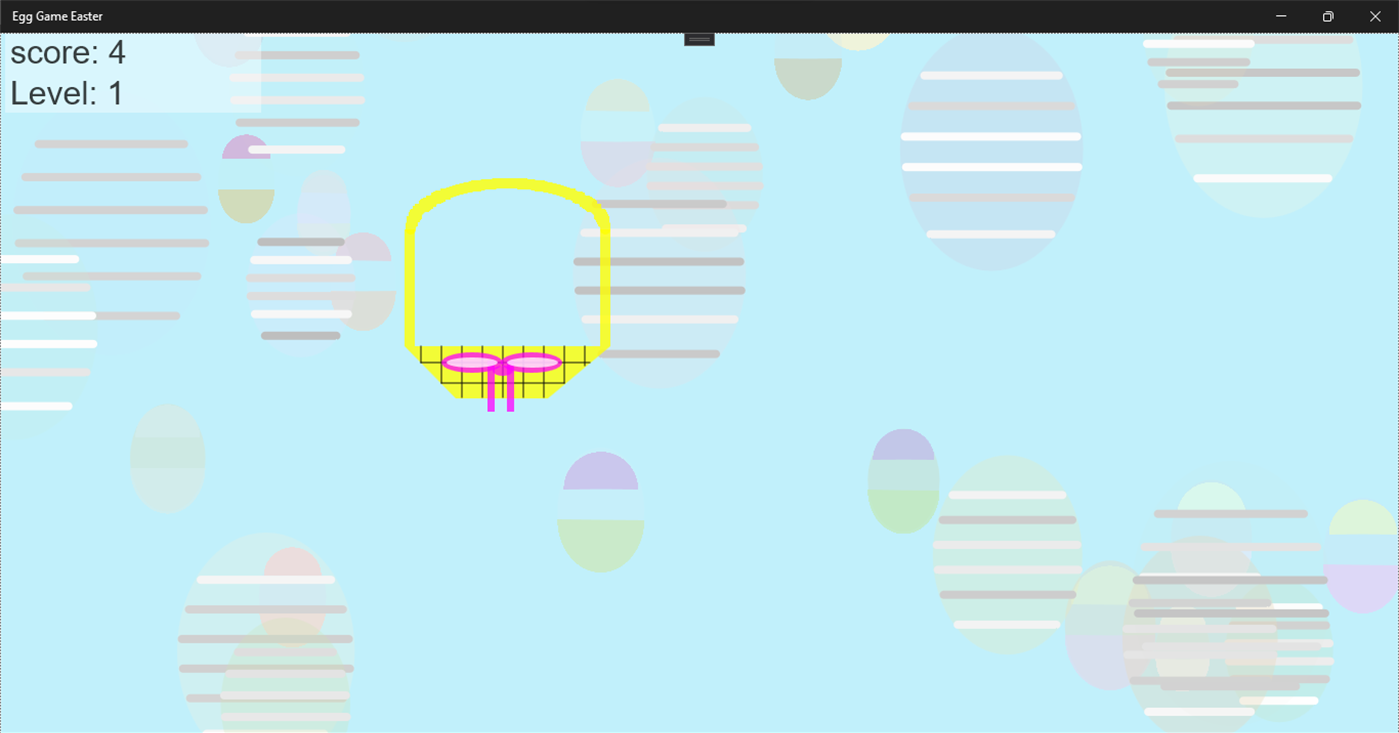 #1. Egg Game Easter (Xbox) Podle: Elliot Williams