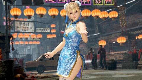 【復刻】DOA6 千嬌百媚旗袍 瑪莉蘿絲