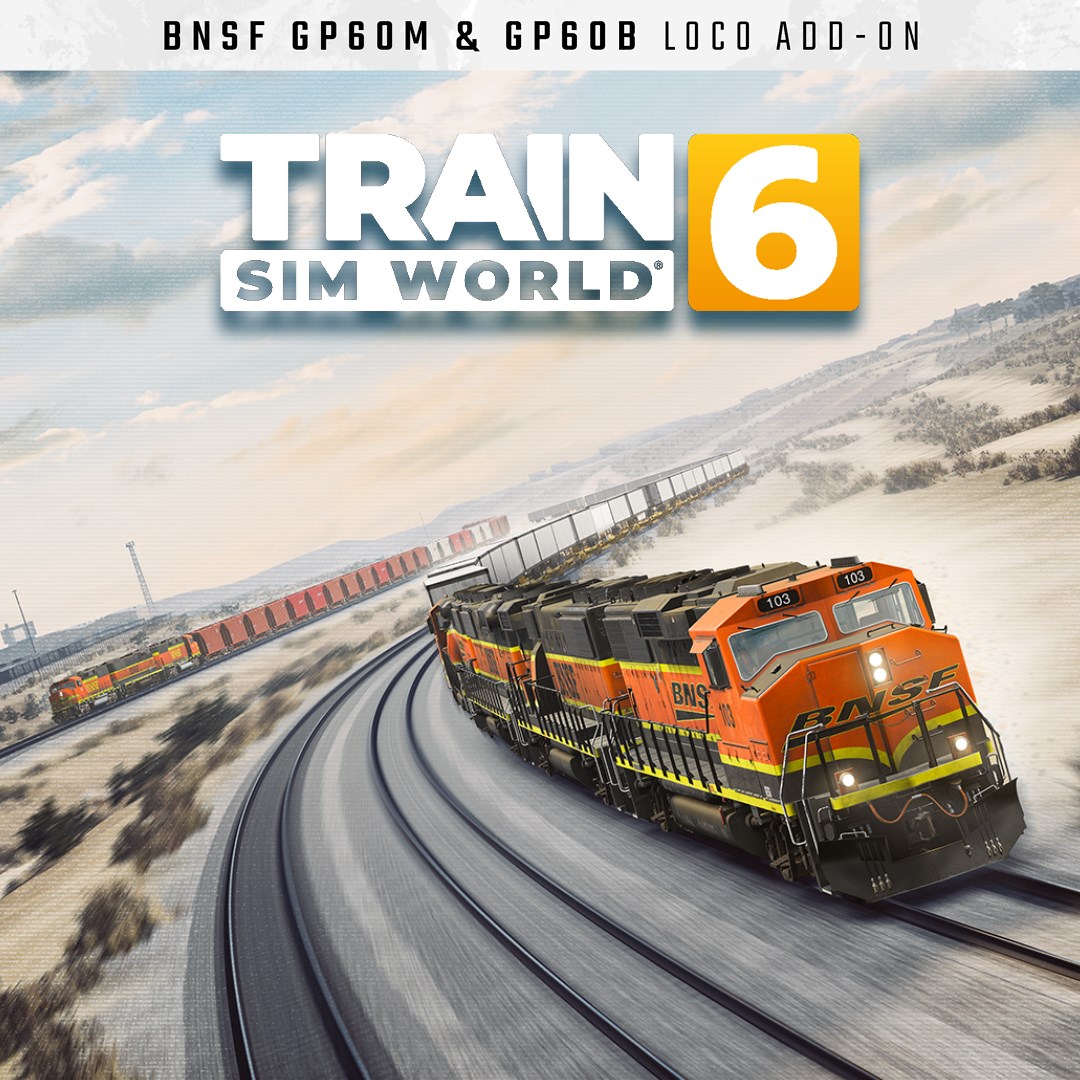 Train Sim World® 6: BNSF GP60M & GP60B