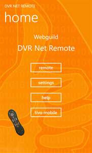 DVR Net Remote screenshot 1