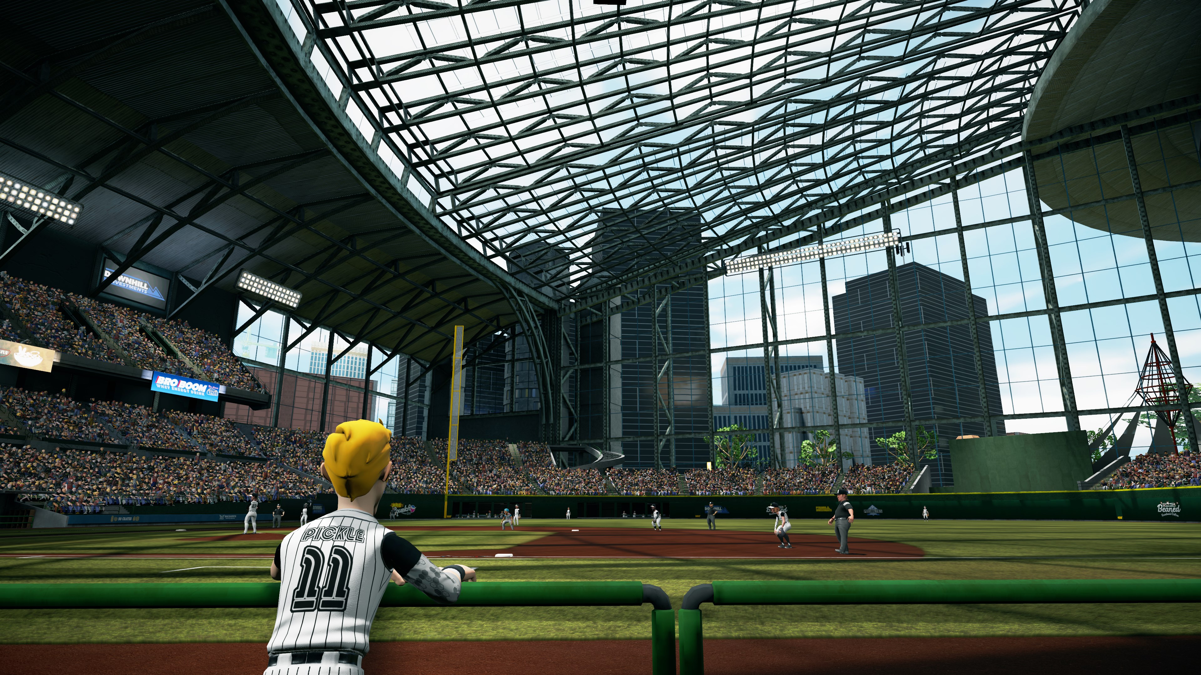 SUPER MEGA BASEBALL 4