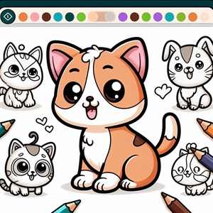 Draw and Color Animals