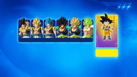 Paquete de reserva de DRAGON BALL: Sparking! ZERO