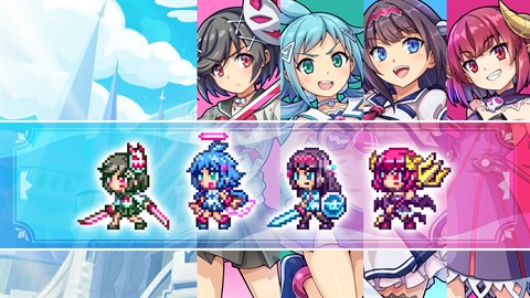 Kingdom's Return - "Gal*Gun: Double Peace" Crossover Character Skin