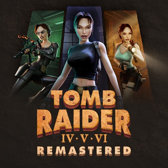 Tomb Raider IV-VI Remastered for xbox