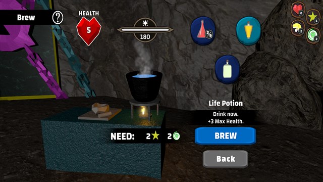 Mine Treasure Challenge screenshot 1