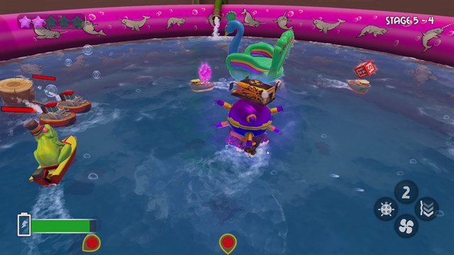 Smash Boats Waterlogged Edition screenshot 4