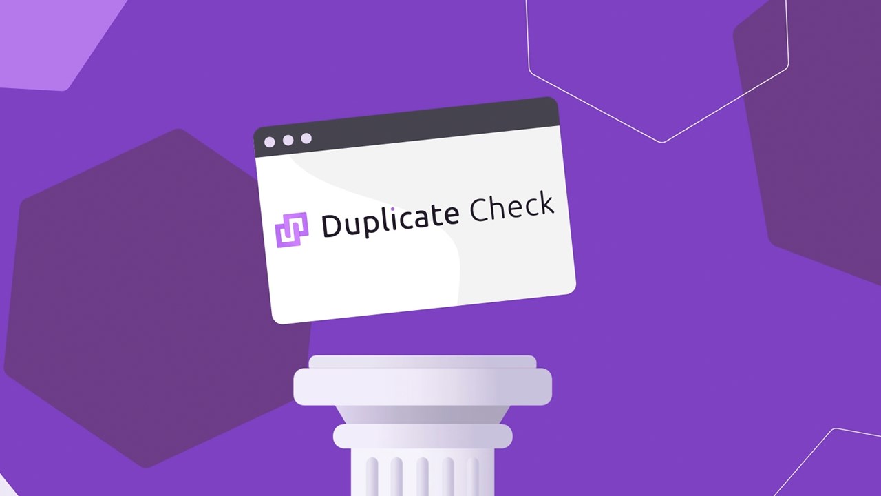 Snapshot 1 of Plauti Deduplicate for Dynamics 365