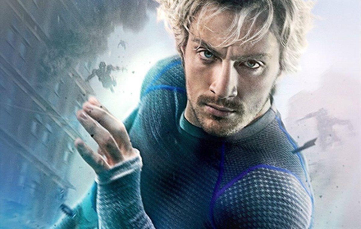 Quicksilver Marvel Wallpaper New Tab