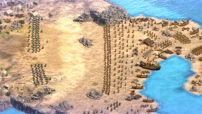 Age of Empires II: DE - Chronicles: Battle for Greece — скриншот 1