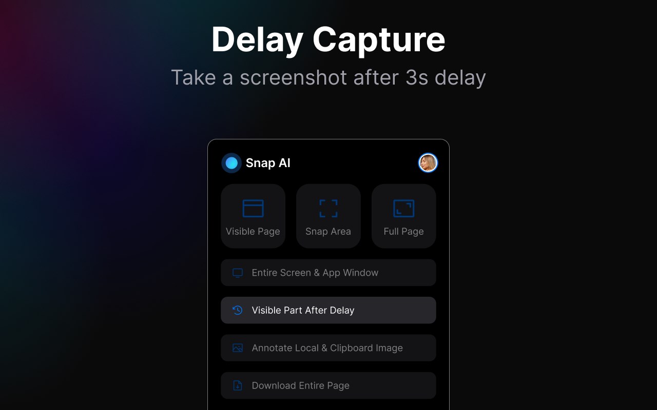 Snap AI - Screen Capture
