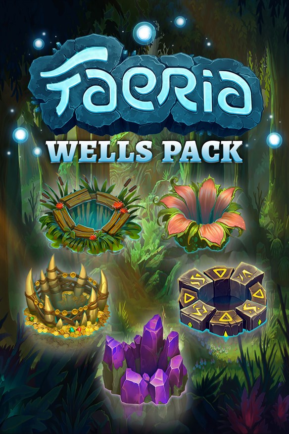 Faeria : Wells Pack Xbox Series X|S and Xbox One cover art