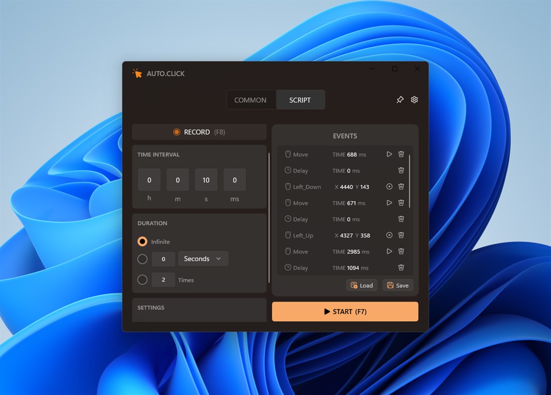 #4. Auto.Click (Windows) Által: DJoker Studio