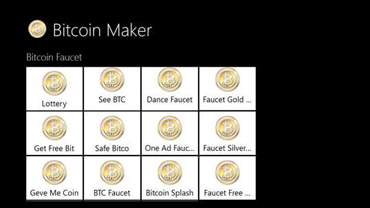 Bitcoin Maker screenshot 1