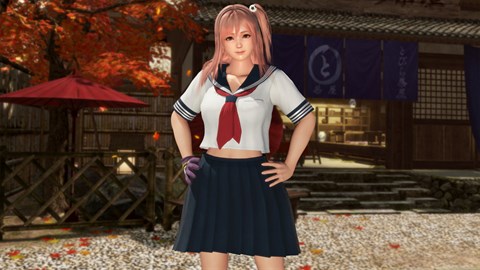 [Revival] Uniforme scolastica di DOA6 - Honoka